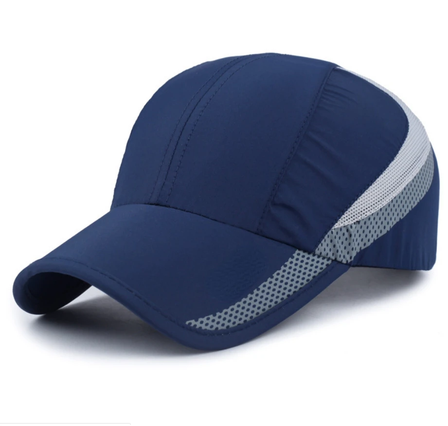 New Product Spandex Outdoor Hat Folding Reflective Running Cap Sport