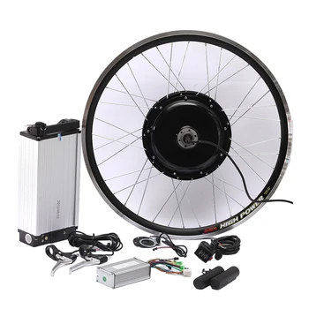 Kit De Conversion électrique Pour Vélo Capobranco 3000W 60V - Moteur Arrière Neuf