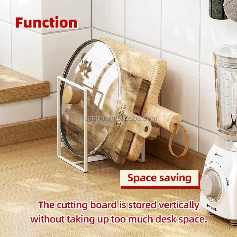 New Upgrade High Quality Space Saving White Steel Dish and Bowl Storage Rack for Kitchen Cabinet or Counter Top