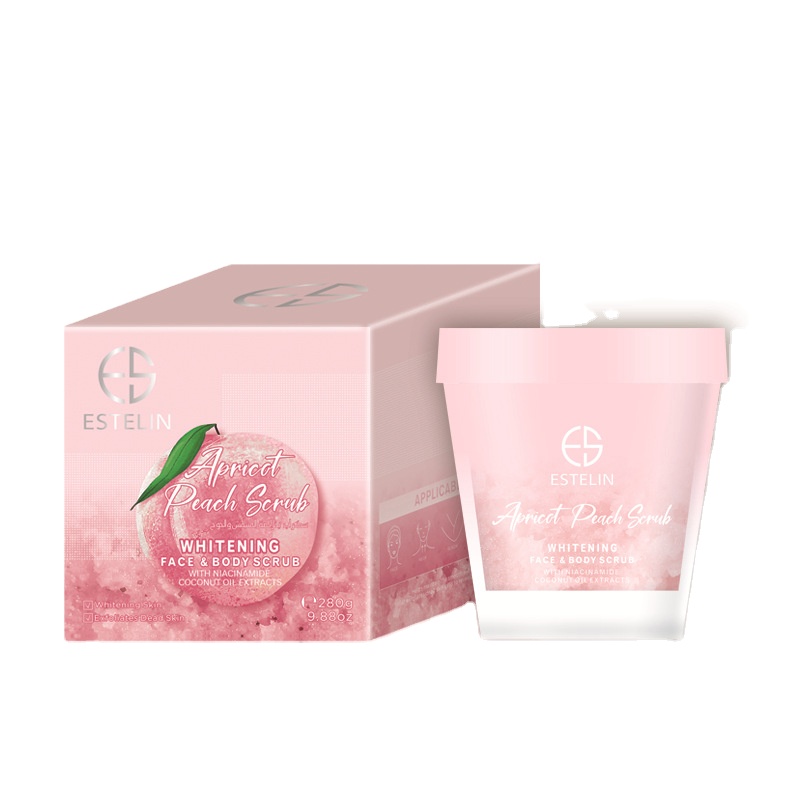 Лидер продаж, фруктовый экстракт, кофейная морская соль, Увлажняющий скраб для тела и лица