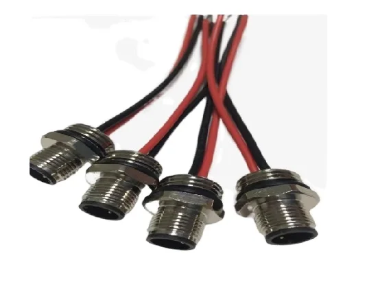 M8 Circle Connector With Usb M8 3 Pin Female Connector	can Bus M8 Connector Cable