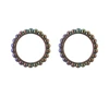 round ring Iridescent