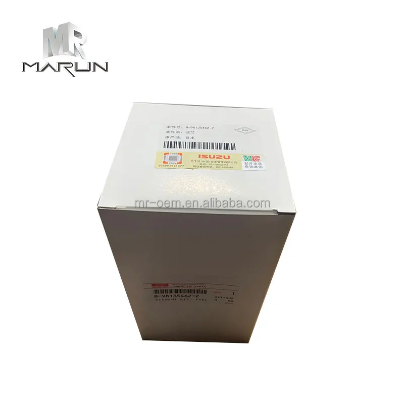 Original  Oil Fuel Filter 8-98135462-0 8-98074290-0 6HK1 for Excavator ZX330 Construction Machinery