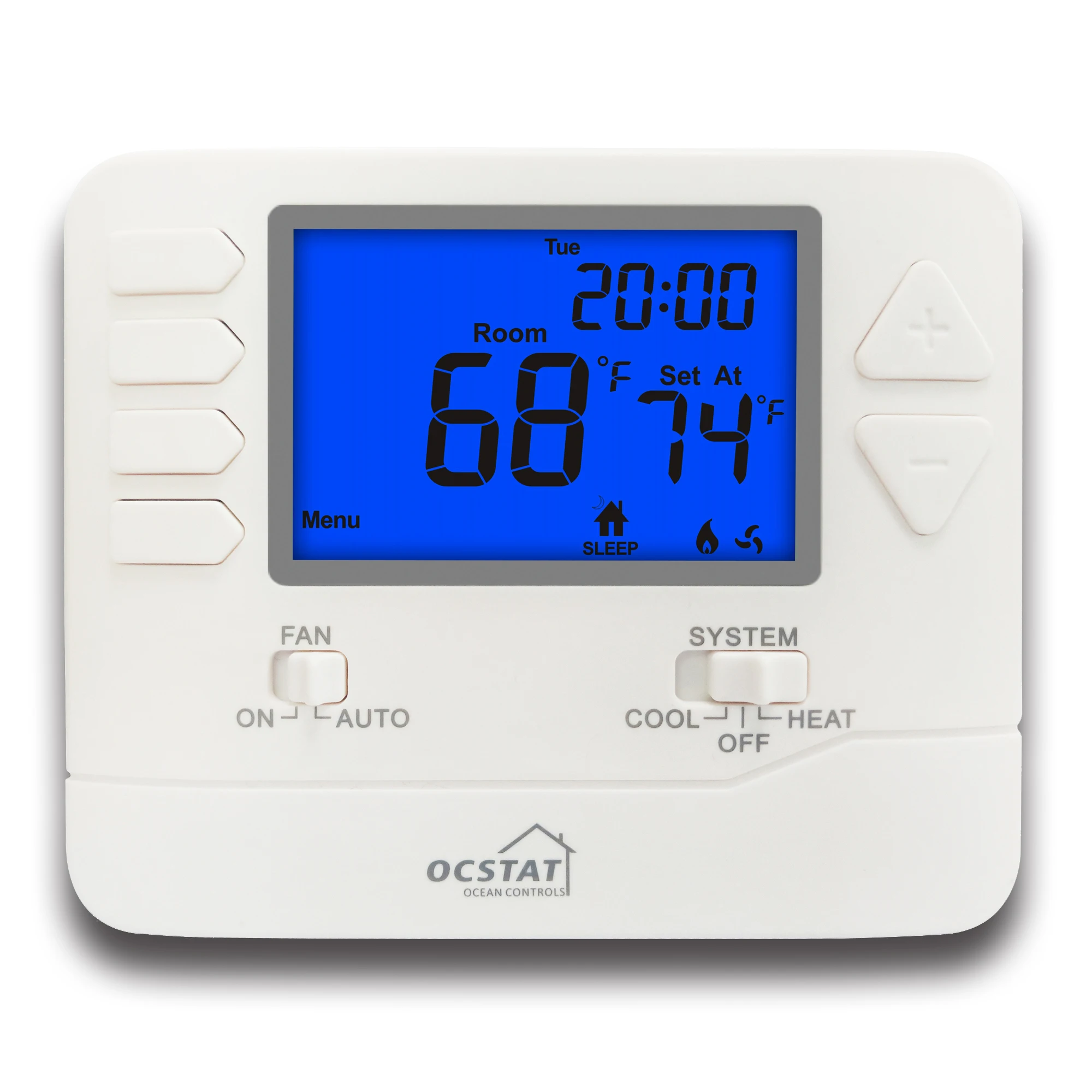 hot sale 24v programmable indoor thermostat