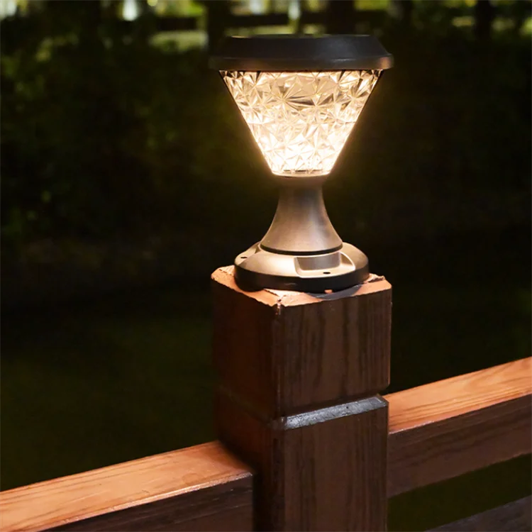 Gate Horse Design Outsighing Column Fence Pillar Led Lighting Victorian Wrangler Solar Head Post Fixture Swing Opener Light