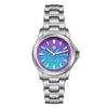 Iridescent Purple Mother-of-Pearl Dial