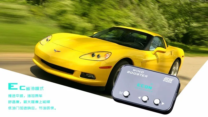 Power Commander Car Electronic 9 Drives 2S Throttle Controller Accelerator Pedal for Electric Car