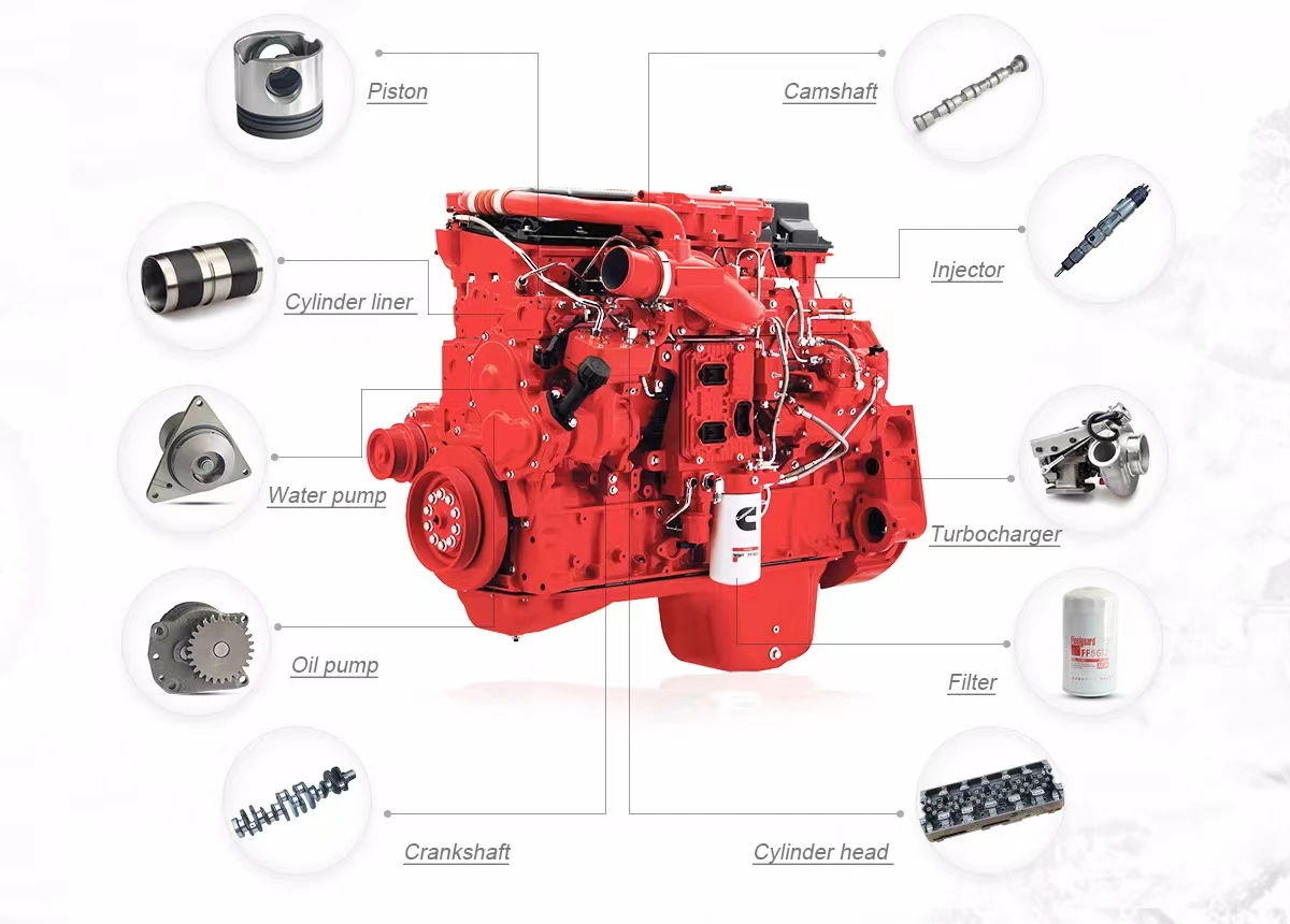 High Quality Diesel Engine Part - Cylinder Head Assy for Cummins QSK60