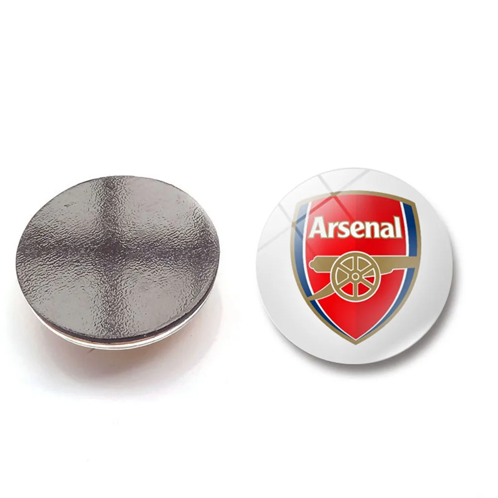 2026 Football World Fan Football Team Badge Fridge Magnet Minimalist 3D Home Decor Magnetic Fridge Magnet