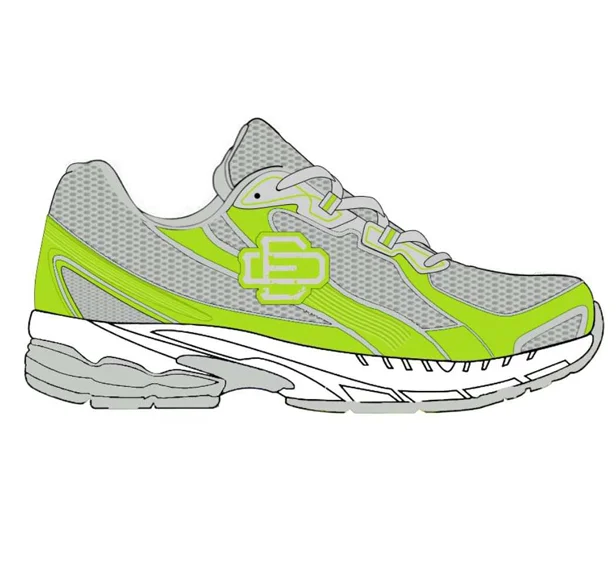 Factory Customization Men Walking Style Custom Shoes Fashion Casual Sneakers Designer Branded Men's Sports Running Shoes Custom