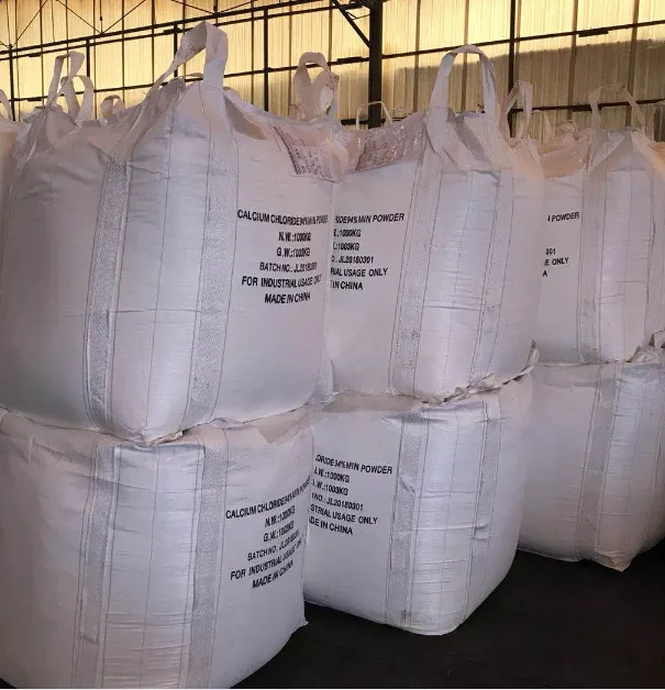 Shop Calcium chloride anhydrous powder pellet 94%-97% 10043-52-4 74%-77% Cacl2 calcium chloride White Flake for snow melting agent-Detailed Image 6