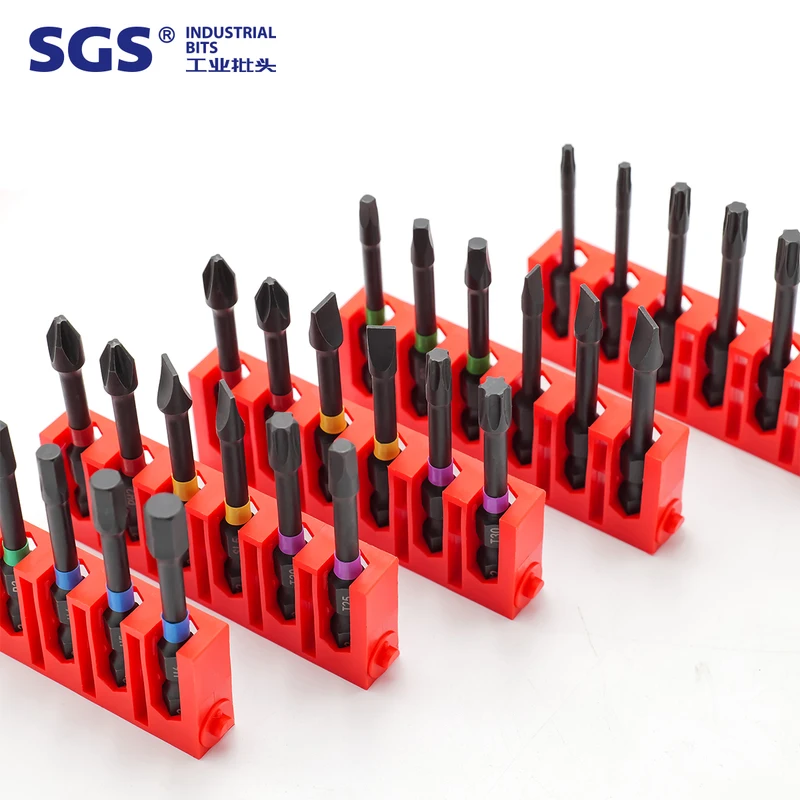 MOYOTEC 42-piece HIGH-QUALITY S2 Screwdriver Bit Set Bit Holder Hard Case OEM Magnetic Drive Guide 1