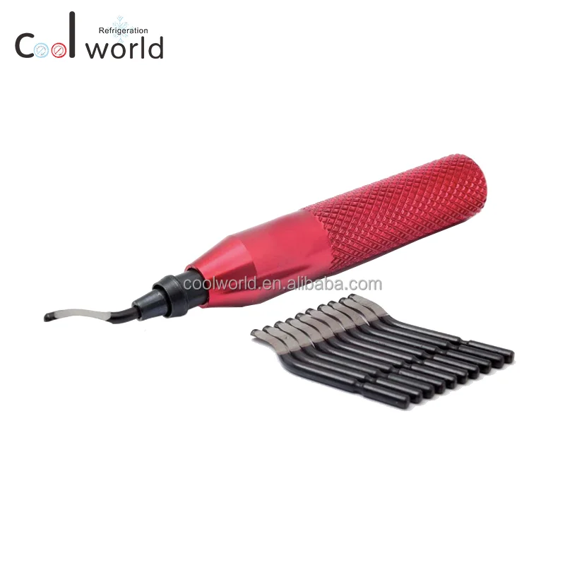 Rb1000 Heavy Duty Deburring Tool Copper Deburring Tool Metal Handle