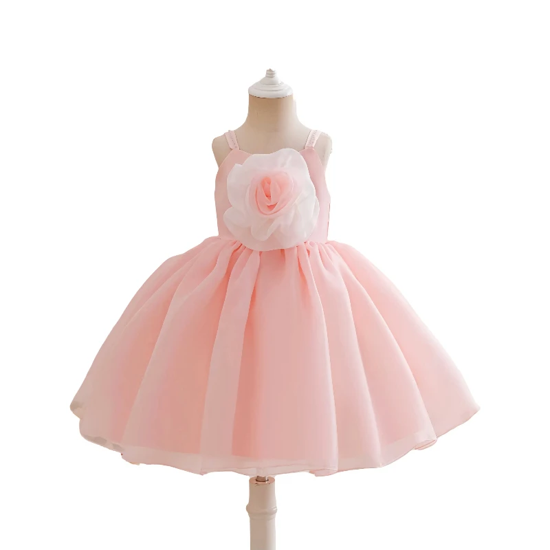 girls party dresses with elegant designs Fancy Wedding Dress Sleeveless Sequins Party Dress For Baby Girl Summe –  winxwheels