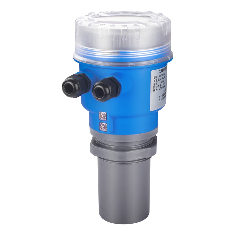 QDY70A RS485 Signal Well Water Level Measurement Digital Ultrasonic Sensor Silo Ultrasonic Level Meter Sensor