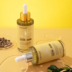 New Arrival Nourishing Hair Treatment Oil Counteracts Dry Scalp and Promotes Hair Growth With Castor+Jojoba Ingredients
