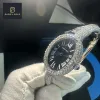 diamond silver black