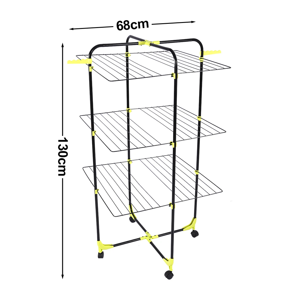Factory Supplying Traditional Italian Collapsible Clothes Drying Rack Outdoor Drying Rack for Bathroom Use