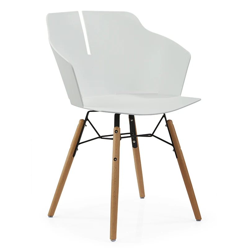 Cheap Price Dining Chairs Living Room Furniture Restaurant Cafe Plastic
