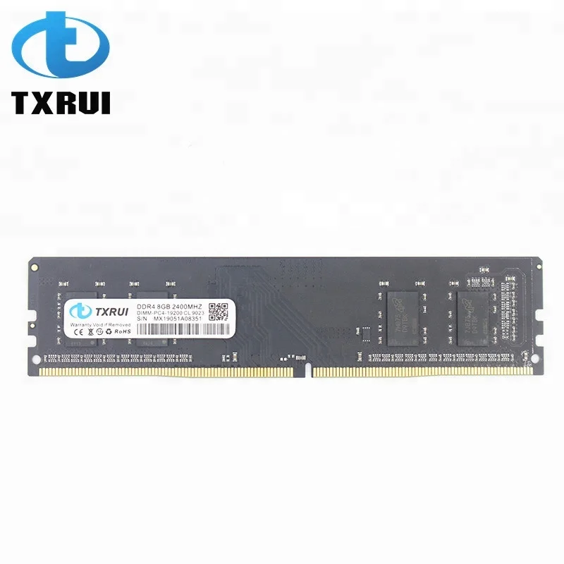 TXRUI 2400MHz 2666MHzデスクトップ8gbddr4 ramメモリddr4 8gb