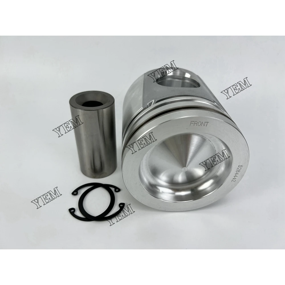 For Komatsu 6D114 Piston Kit Genuine Engine Parts 4