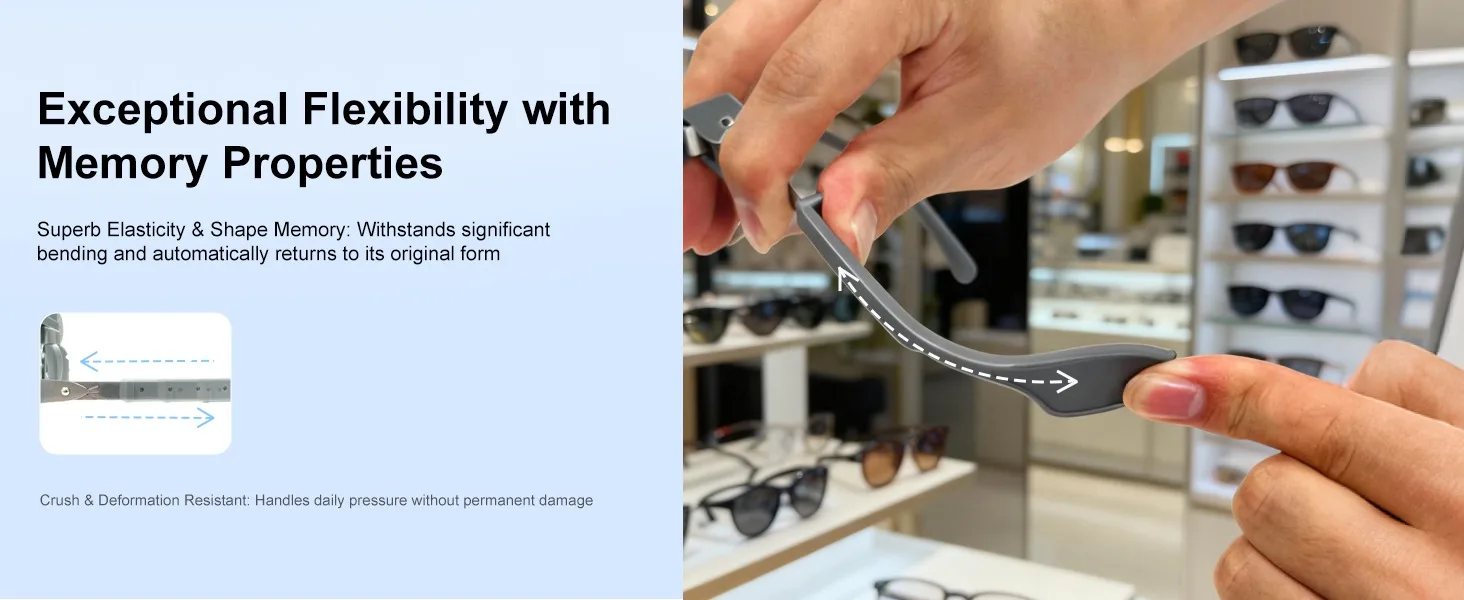 High Quality Wholesale Ophthalmic Trial Lens Frame with Titanium Metal Material for Optical Optometry
