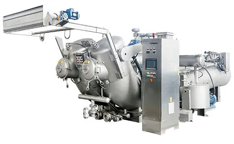 TD-STORM+ Full Automatic Dyeing Machine High Pressure High Temperature ...