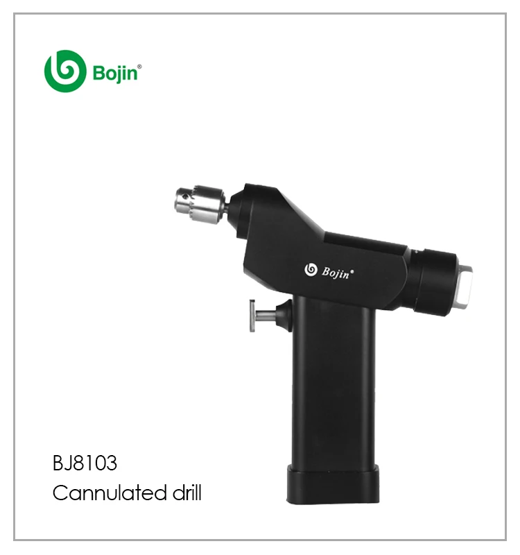 Bộ dụng cụ khoan chỉnh hình xương nhỏ Bojin SYSTEM 8100 – Máy khoan rỗng tâm BJ8103 – Máy khoan điện y tế đơn chức năng