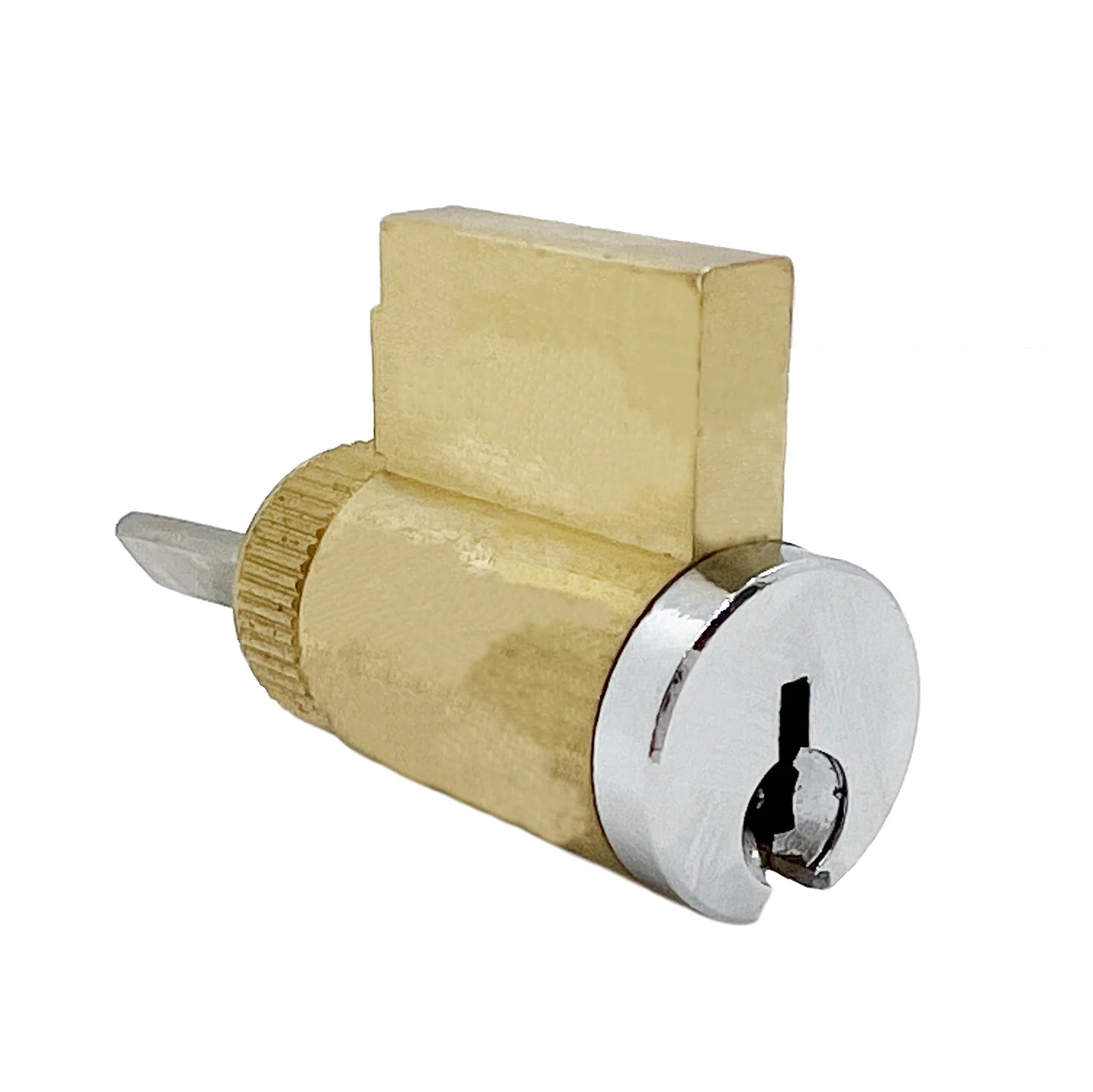 Brass Deadbolt Lock Cylinder Knob Cylinder Customized Keyway Buy Knob