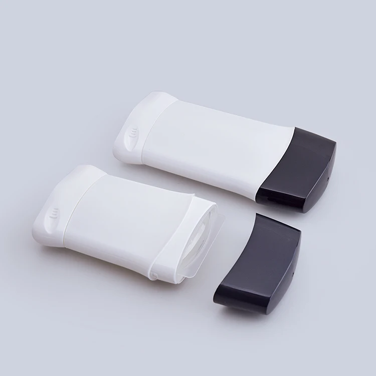 TB36 Custom Logo 50g 76g PP PE Plastic Empty Deodorant Stick Flat Tube Round Twist up Stick Deodorant Stick Bottle