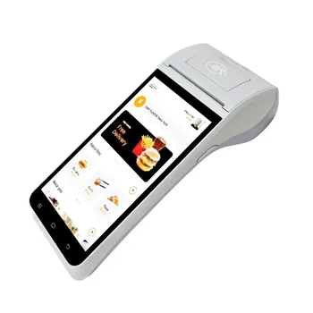 ZCS Z91 ガソリンスタンド用チケット発行Android搭載スクエアPOS