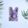 Forme carrée violette