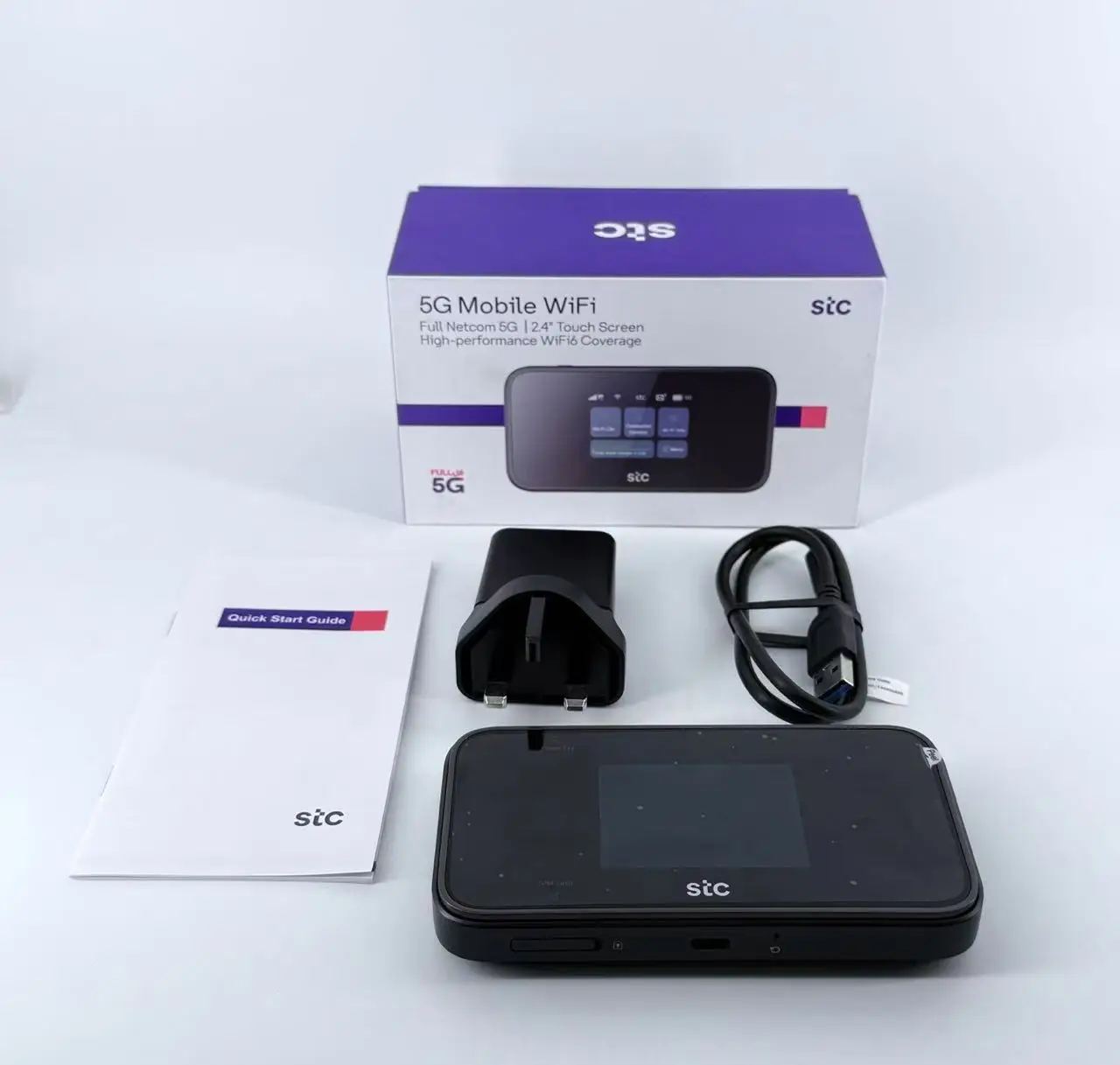 Soyealink SRT873 - Unlocked 5G Mobile Wifi Hotspot Router
