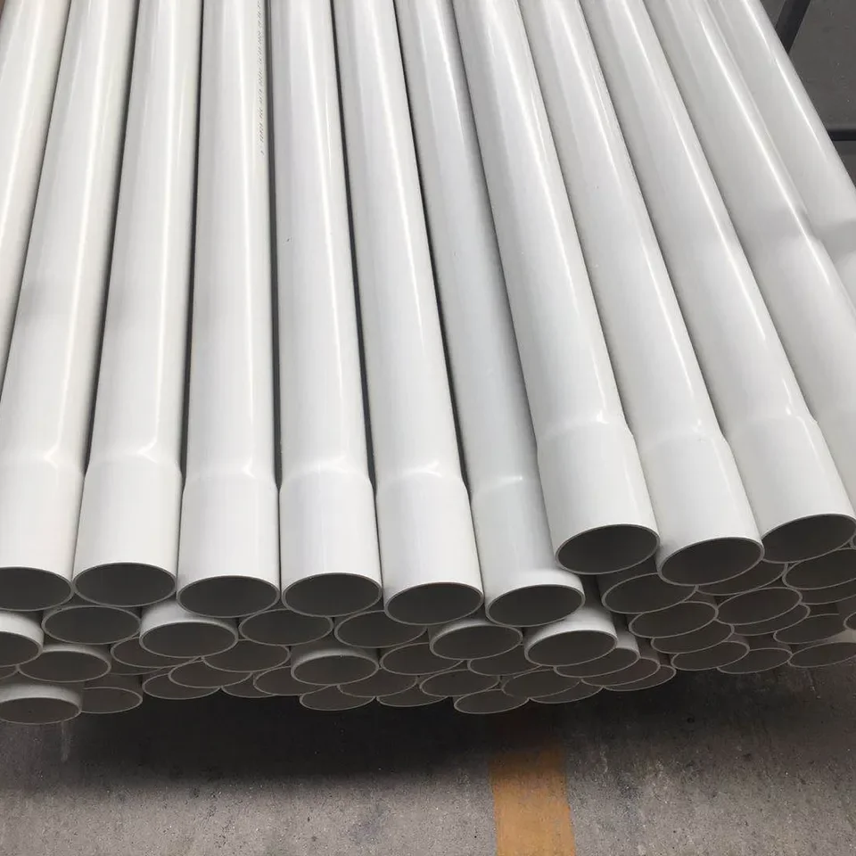 Top Sale Astm D1785 Upvc Conduit Pipe Sch40 &sch 80 Pvc Pipes/tubes With Belled End For Water
