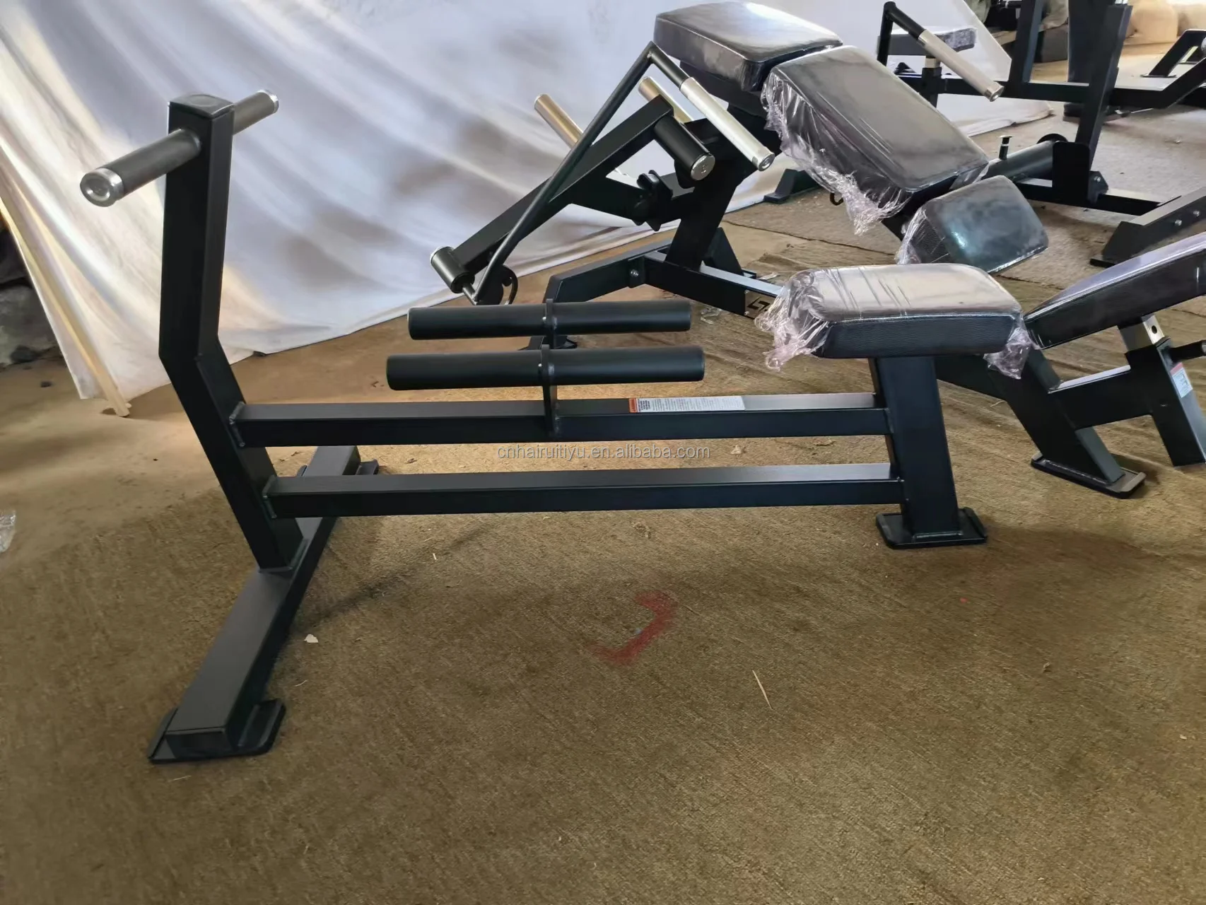 Dumbbell/row Kickback Bench 2024 Best Selling Commercial Gym Strength