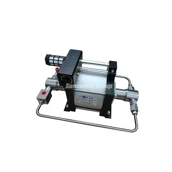 100-200 Bar Middle Flow Pneumatic Driven Liquid Booster Pump for Valve Testing