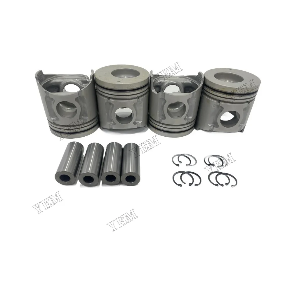 Piston Kit Compatible for Mitsubishi 4D34 Wholesale Engine Parts 3