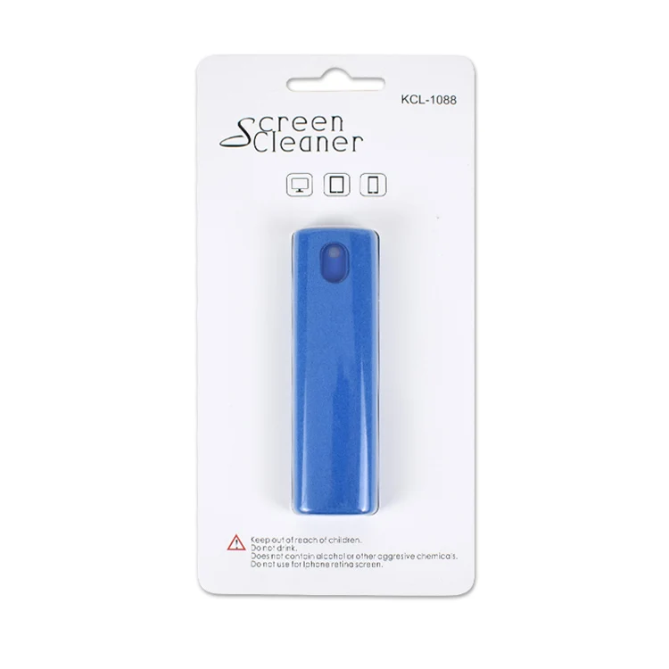 Заказной цвет спрей бутылка натуральный экран очиститель для сотового телефона.