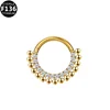 1.2*8 mm gold