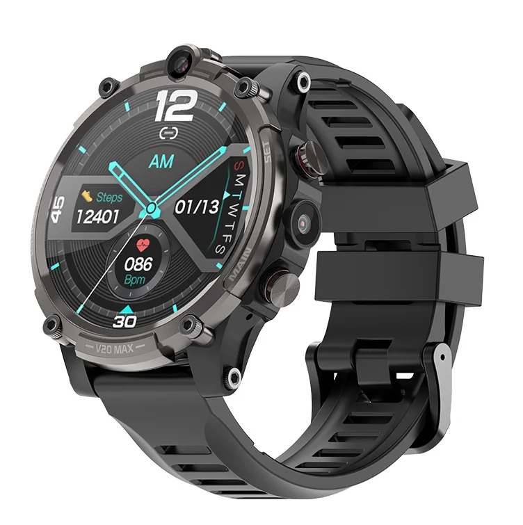 hd dual camera smart watch high performance cpu