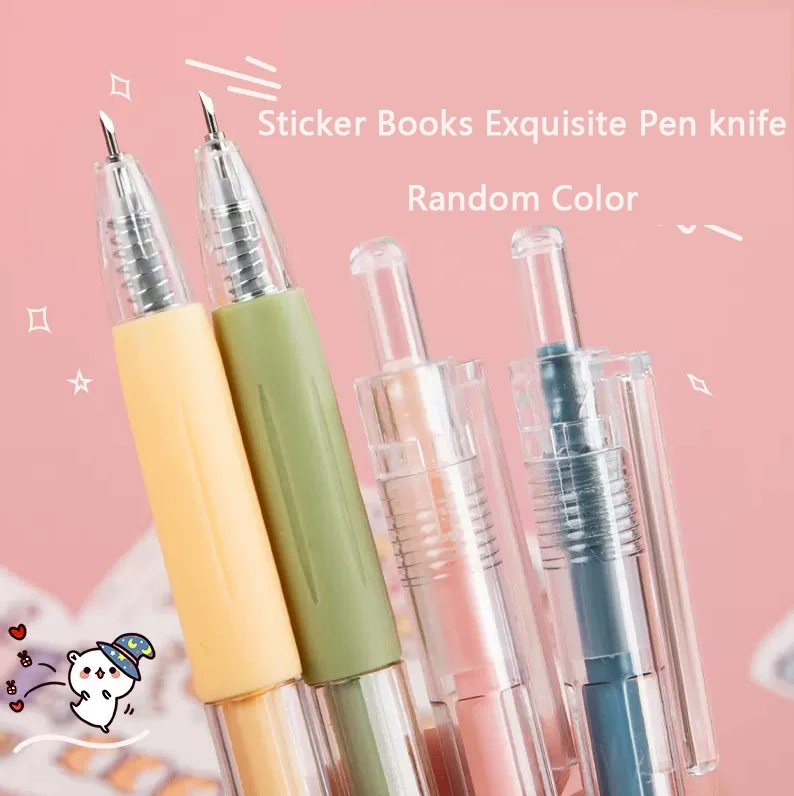 Custom Cute Cartoon Sticker Books Scrapbook Kids Blank Reusable Sticker