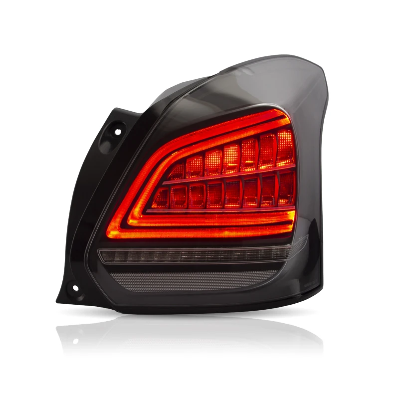 アクセサリー VLAND LED Tail Lights 2*VLAND LED Tail Lights w/Animation For Mitsubishi Lancer