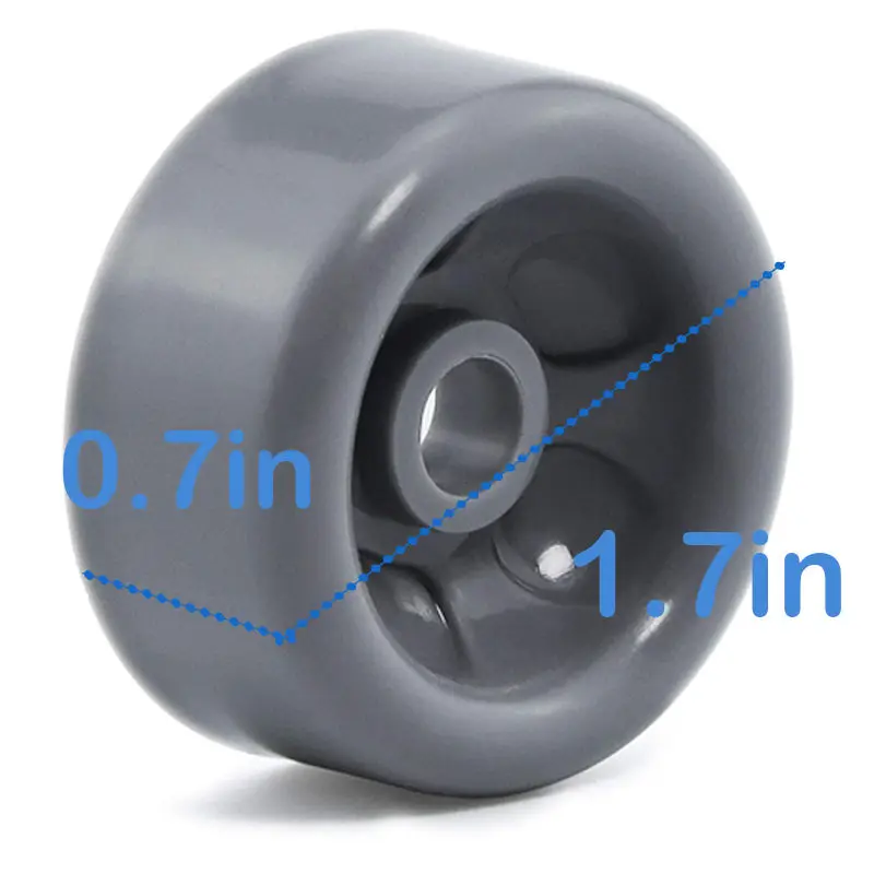 4317933 Low MOQ Original Dishwasher Spare Component Dishwasher Wheels Roller Wheel Rack Replaces 4317933 AP3139103 2959 supplier