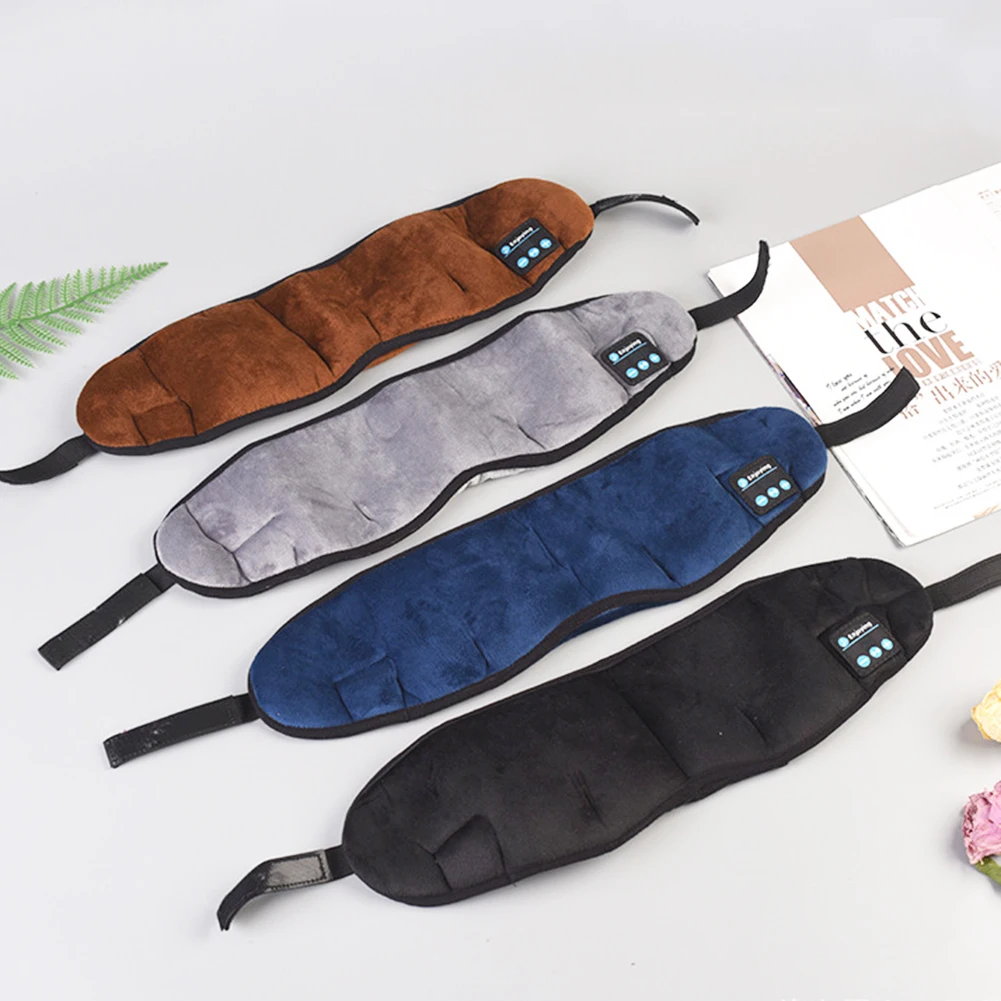 New Arrival Private Label Upgraded Musicozy 3d Bluetooth Sleep Mask