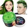 120 g de cire capillaire teinte vert turquoise