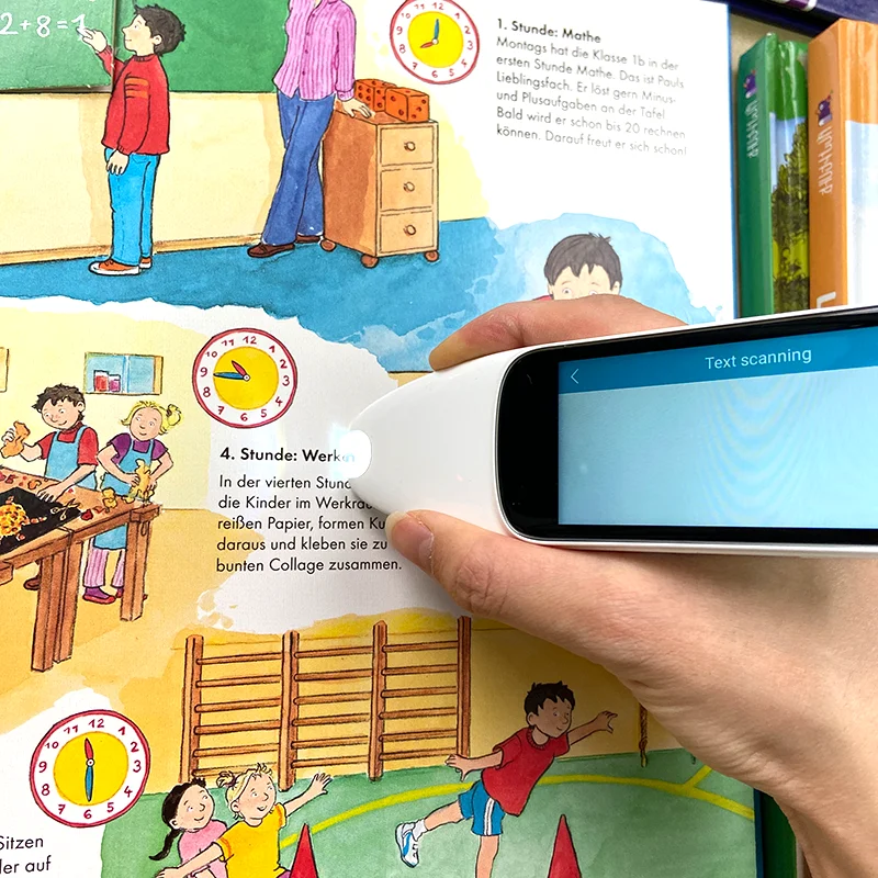 Camera WiFi Machine Translation Scan Talker Pen Scanner for Mobile Pen Document Scannerpen Scanner Mobile Phone Accessories - Image 3