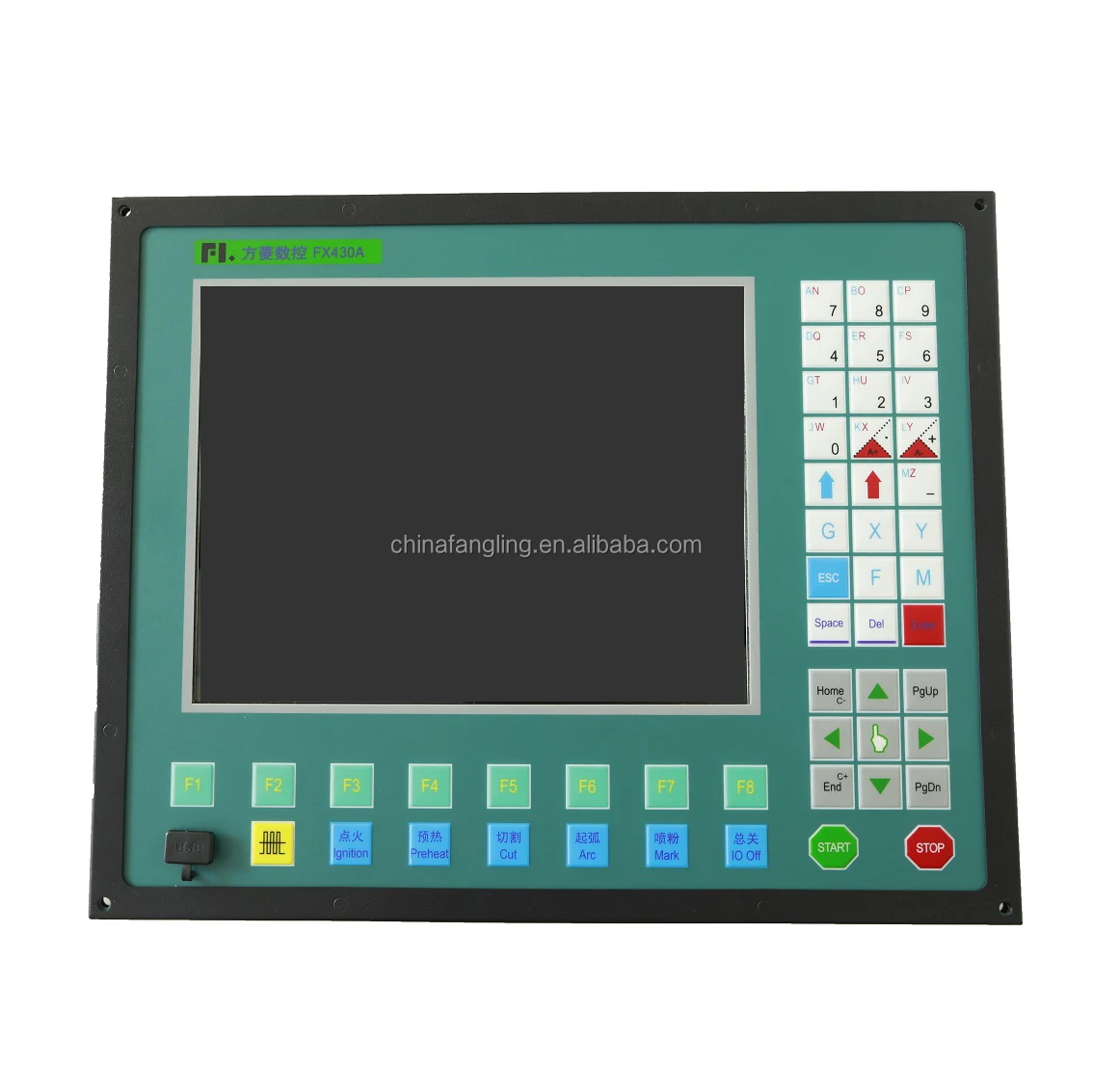 4-Axis CNC Controller FX430A by Fangling for Machining Centers and ...