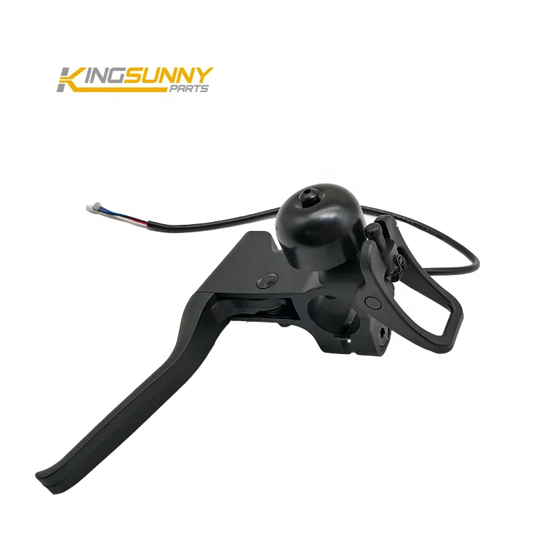 Handle Brake with Bell Parts for Ninebo F20 F25 F30 F40 KickScooter Electric Scooter Hoverboard Brake Bell Handle Accessories