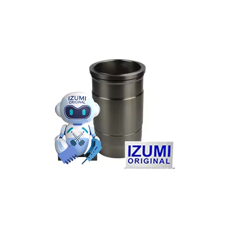 IZUMI ORIGINAL 10PD1 Cylinder Liner 10PE1 8PD1 12PD1 Cylinder Sleeve For ISUZU