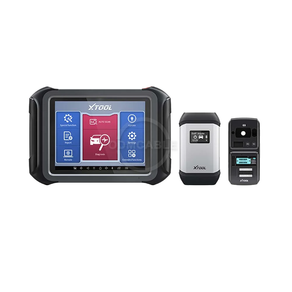 Automotive Professional Diagnostic Tools for XTOOL D9PRO Support Newest Doip and with CAN FD Functions